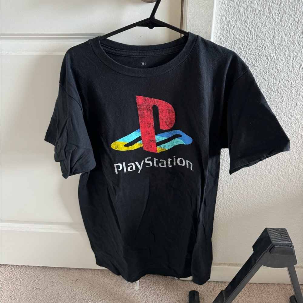 PlayStation Tee T-Shirt Men’s Medium Black